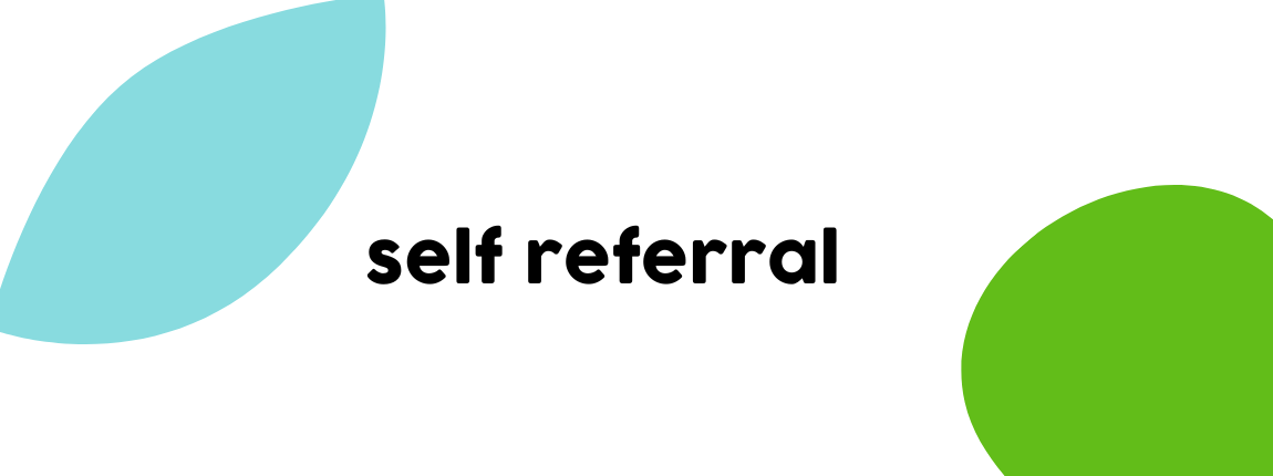Headspace - self referral